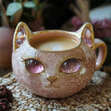 猫の形をした3Dマグ