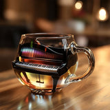 音楽愛好家のためのハンドメイドマグ