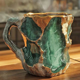 コーヒー用鉱物クリスタルカップ