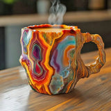 コーヒー用鉱物クリスタルカップ
