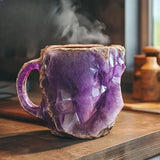 コーヒー用鉱物クリスタルカップ