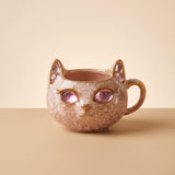 猫の形をした3Dカップ